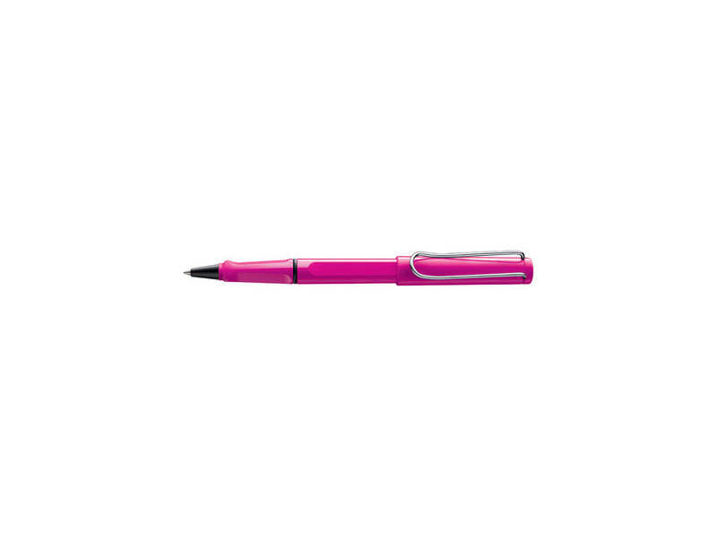 LAMY Stylo roller safari roll-ink, avec cartouche, blue