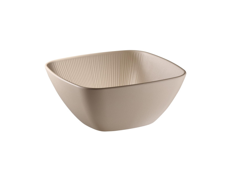 APS Bol NERO, carré, 250 x 250 mm, sable