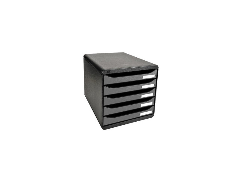 EXACOMPTA Module de classement BIG-BOX PLUS, 5 tiroirs,