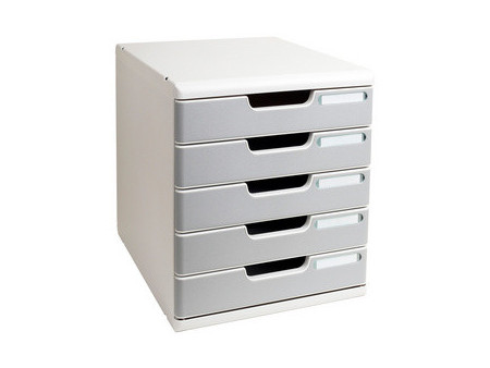 EXACOMPTA Module de classement MODULO A4, 10 tiroirs