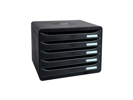EXACOMPTA Module de classement BIG-BOX PLUS, arlequin