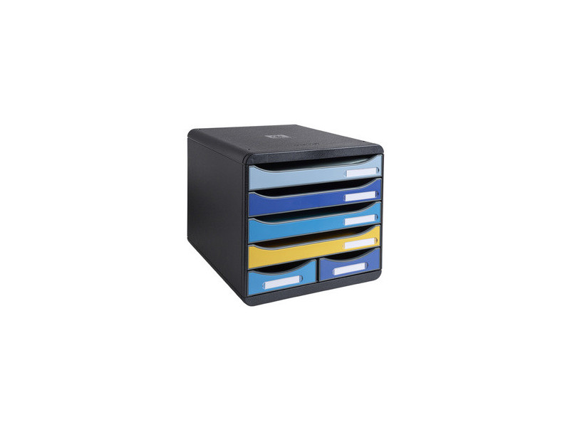 EXACOMPTA Module de classement BIG-BOX PLUS Bee Blue