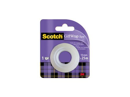 Scotch Ruban adhésif pour cadeau 'GiftWrap Tape', dévidoir