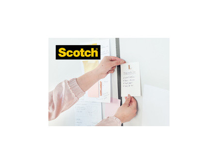 3M Scotch Ruban adhésif Crystal Clear 600, 19 mm x 25 m