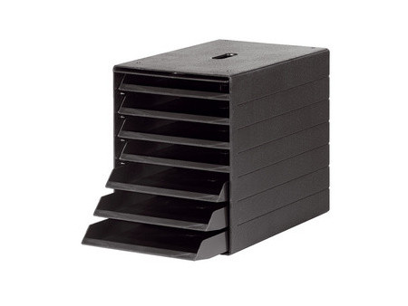 DURABLE Module de classement IDEALBOX PLUS, avec 7 tiroirs