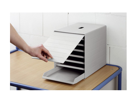 DURABLE Module de classement IDEALBOX PLUS, avec 7 tiroirs