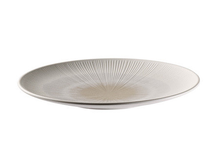 APS Assiette plate BLUSH, diamètre: 330 mm, beige