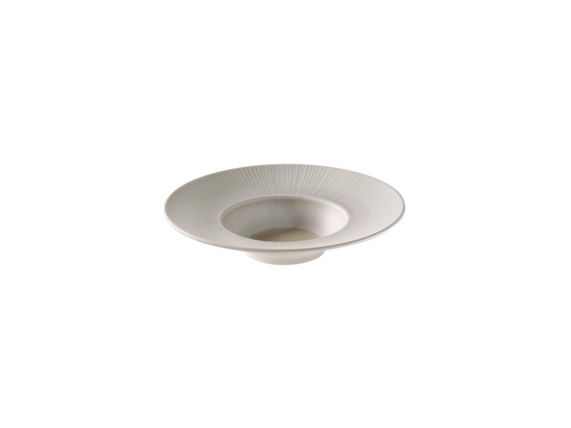 APS Assiette à pâtes BLUSH, diamètre: 290 mm, beige