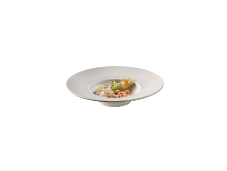 APS Assiette à pâtes BLUSH, diamètre: 290 mm, beige