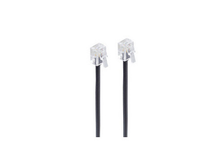 shiverpeaks BASIC-S Câble modulaire, RJ11-RJ45 mâle, 10,0 m