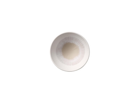 APS Bol BLUSH, rond, diamètre: 160 mm, beige
