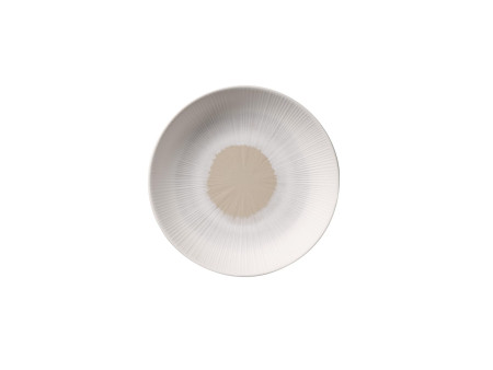 APS Bol BLUSH, rond, diamètre: 190 mm, beige
