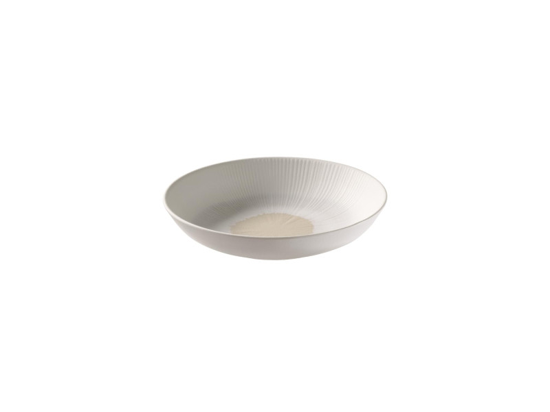APS Assiette creuse BLUSH, diamètre: 225 mm, beige