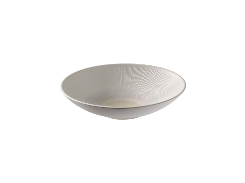 APS Assiette creuse BLUSH, diamètre: 300 mm, beige