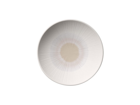 APS Assiette creuse BLUSH, diamètre: 300 mm, beige