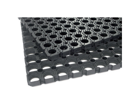 miltex Tapis caillebotis EAZYCARE SCRUB, (B)800 x (L)1200 mm
