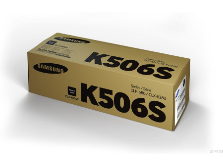 SAMSUNG Toner pour SAMSUNG CLP680ND/CLX6260, noir