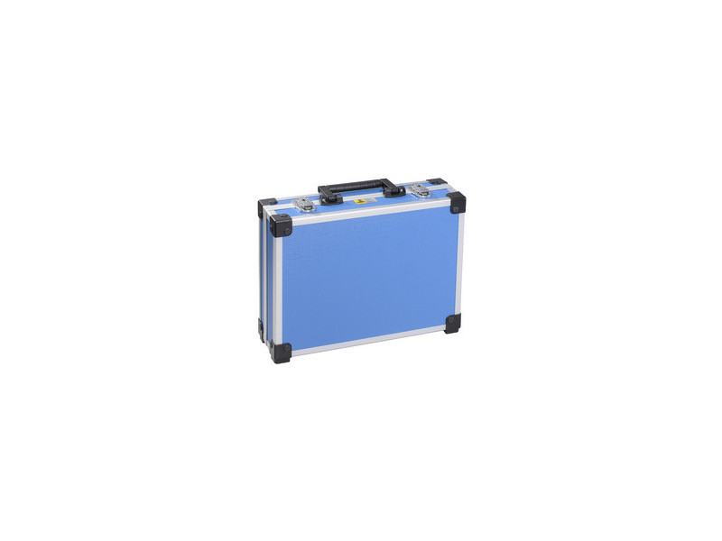 allit Mallette d'aluminium 'AluPlus Basic', taille L, bleu