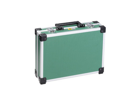 allit Mallette d'aluminium 'AluPlus Basic', taille L, bleu
