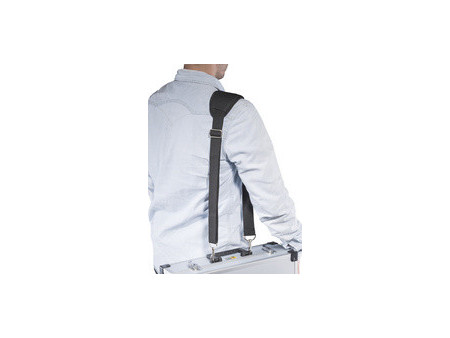 allit Mallette d'aluminium 'AluPlus Basic', taille L, bleu