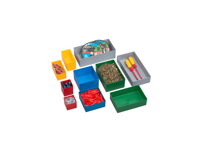 allit Casier EuroPlus Insert 45/2, taille: 2, jaune
