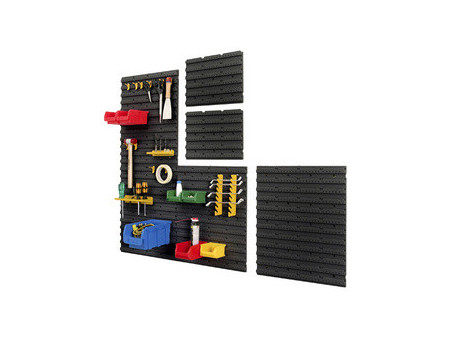 allit Plaque de support mural 'ProfiPlus Endless 54', noir