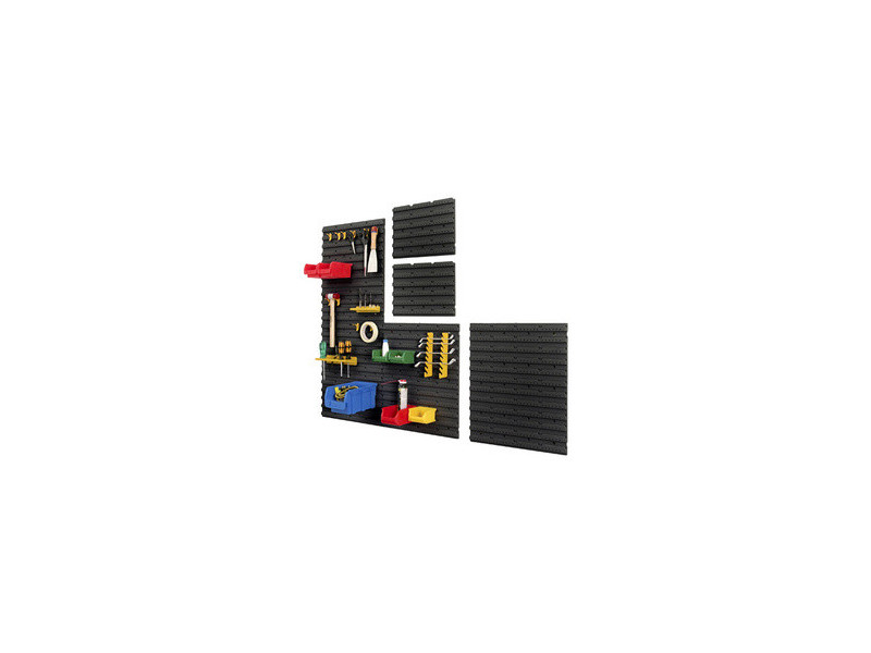 allit Plaque de support mural 'ProfiPlus Endless 54', noir