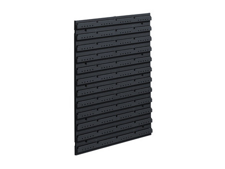 allit Plaque de support mural 'ProfiPlus Endless 54', noir