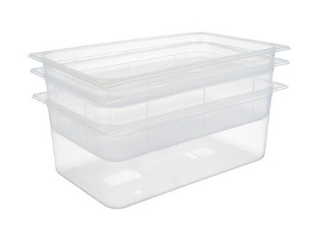 APS Récipient PP GN 1/4, (L)265 x (P)162 x (H)100 mm