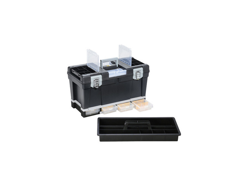 allit Boîte à outils McPlus Depot  S  23, PP, noir