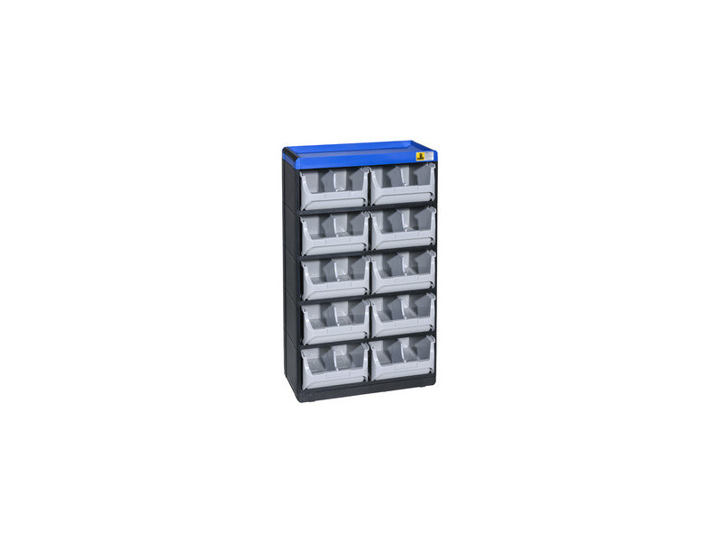 allit Casier à tiroirs VarioPlus Pro 53/20, 10 compartiments