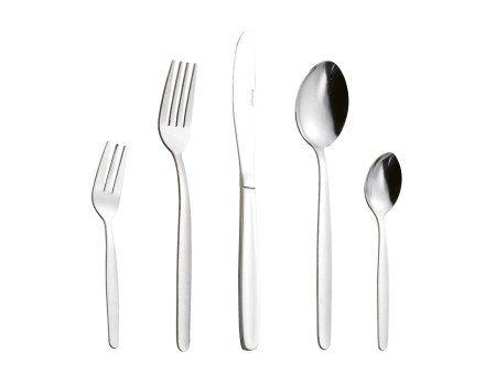 Esmeyer Couverts MONITA, 201 pièces, en inox chromé 18/0