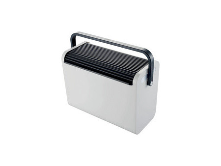 helit Boîte pour dossiers suspendus 'the mobil box', gris