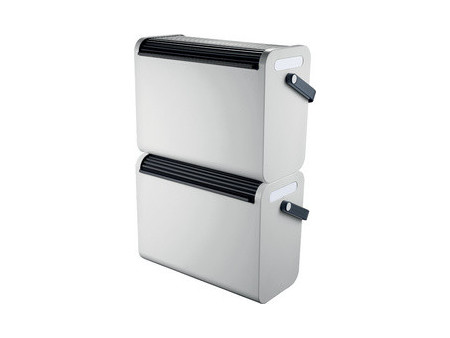 helit Boîte pour dossiers suspendus 'the mobil box', gris