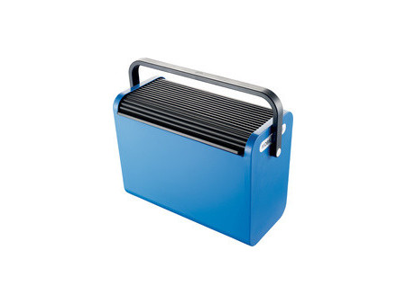 helit Boîte pour dossiers suspendus 'the mobil box', gris