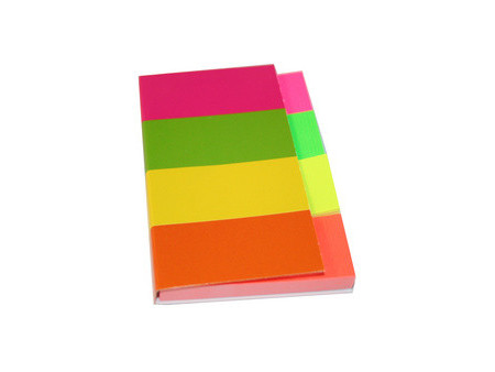 Kores Marque-pages en papier, 20 x 50 mm,
