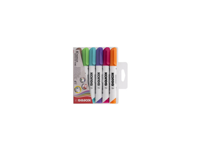 Kores Marqueur pour tableau blanc K MARKER XW1, pointe ogive