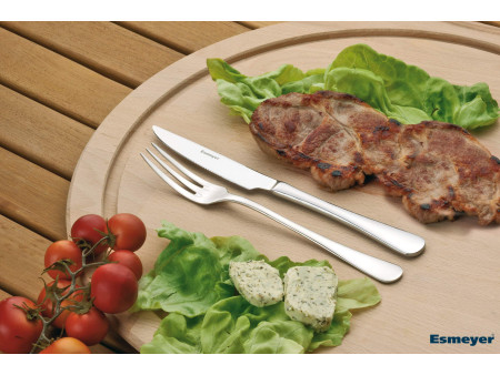 Esmeyer Couverts pour steak/pizza SYLVIA, 12 pièces