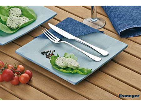 Esmeyer Couverts pour steak/pizza SYLVIA, 12 pièces