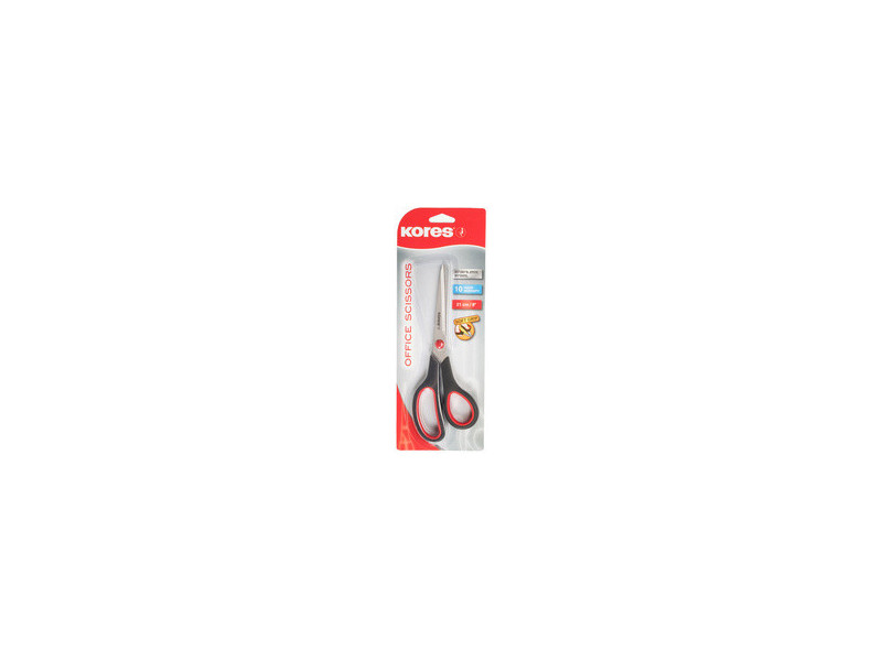 Kores ciseaux universels avec manche softgrip,