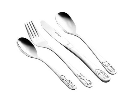 Esmeyer Cuillère à thé pour enfants BAMBINO, longueur 131 mm