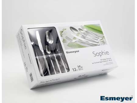 Esmeyer Couverts SOPHIE, 60 pièces
