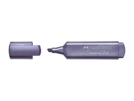 FABER-CASTELL Surligneur TEXTLINER 46 METALLIC, argent