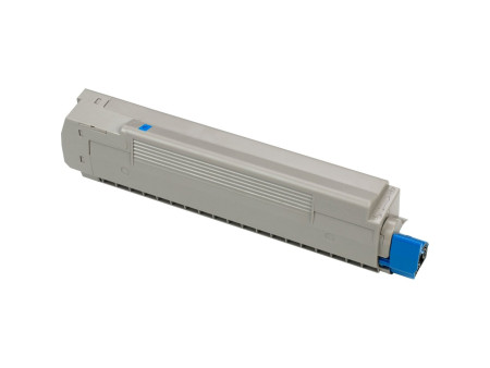 OKI Toner pour OKI C8600/C8600DN/C8600CDTN, cyan
