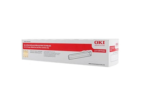 OKI Toner pour OKI B410/B410d/B410dn, noir
