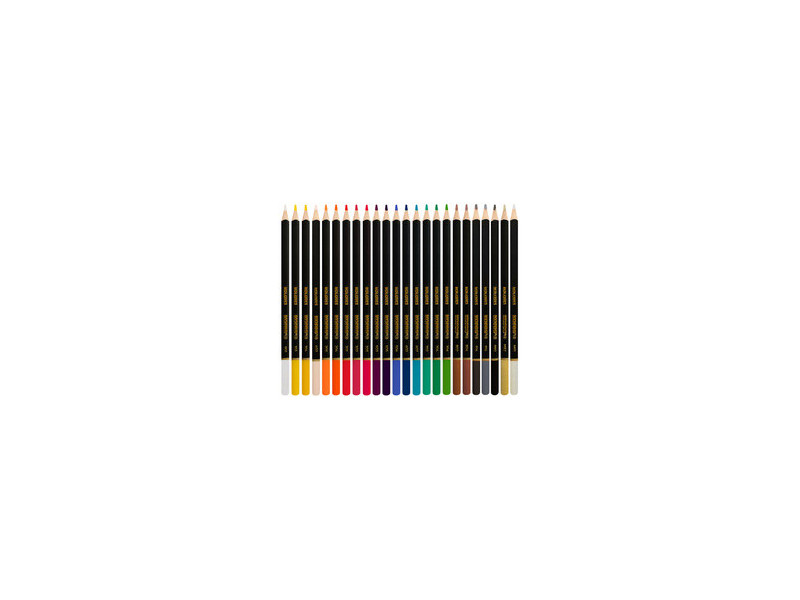 Kores Crayon de couleur 'KOLORES SELECTION', étui de 24