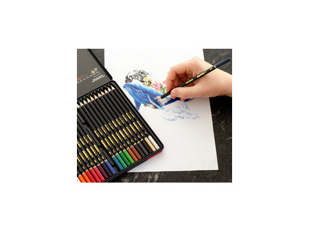 Kores Crayon de couleur 'KOLORES SELECTION', étui de 24
