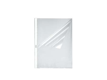 herlitz Pochette perforée, A4, grainé, 0,055 mm