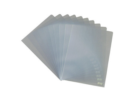 herlitz Pochette coin, A4, PP, 0,11 mm, transparent