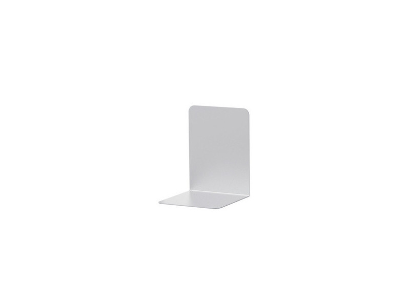 MAUL Serre-livres, en aluminium, (L)120 x (P)120 x (H)175 mm